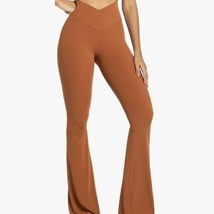 3-Pair Bundle Sunzel Crossover Flare Yoga Pants